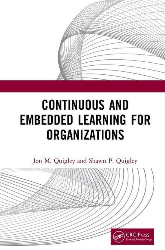 Continuous and Embedded Learning for Organizations - cover