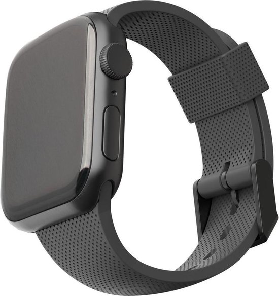 Urban Armor Gear U Series Apple Watch 45MM 44MM 42MM Bandje Zwart bol
