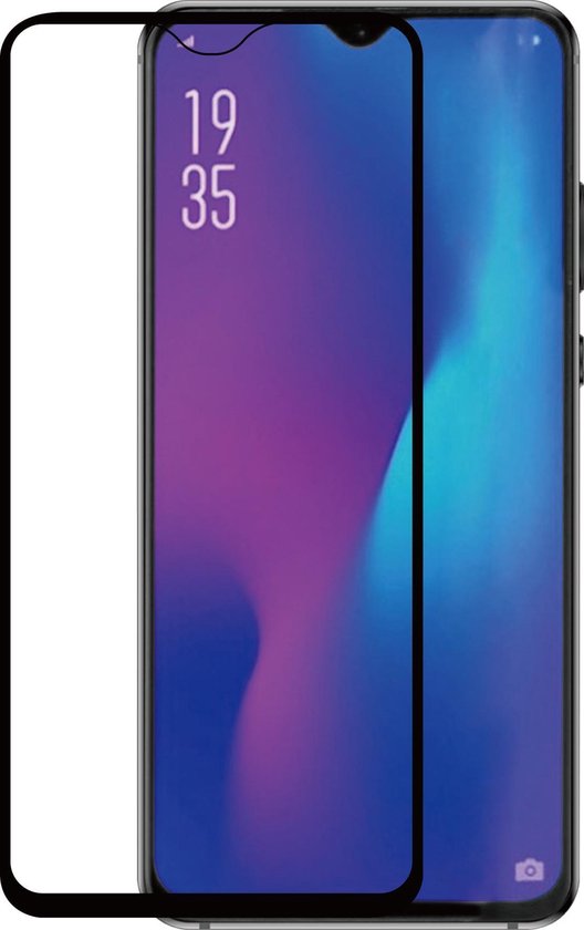 Oppo Reno10 Pro Screenprotector Fullscreen Black Edge Oppo Reno10 Pro Screenprotector Fullscreen Black Edge