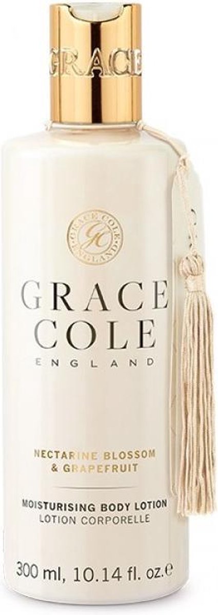 Goedkoopste Grace Cole Body Lotion 300 ml Nectarine Blosssom & Grapefruit
