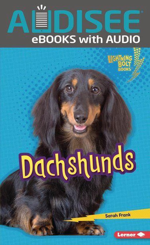 Lightning Bolt Books ® — Who's a Good Dog? Dachshunds (ebook), Sarah