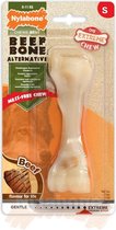 Nylabone Extreme kauwbot met rundvleesmaak - Voor de Krachtigste Kauwers - Small