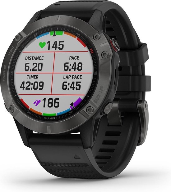 garmin fēnix 5 smartwatch for iphone