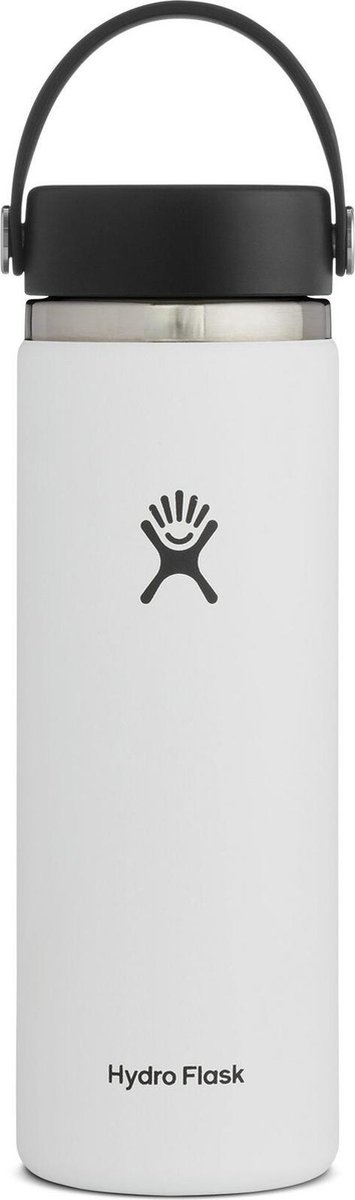 Hydro Flask 20 oz Wide Mouth with Flex Cap 2.0 White