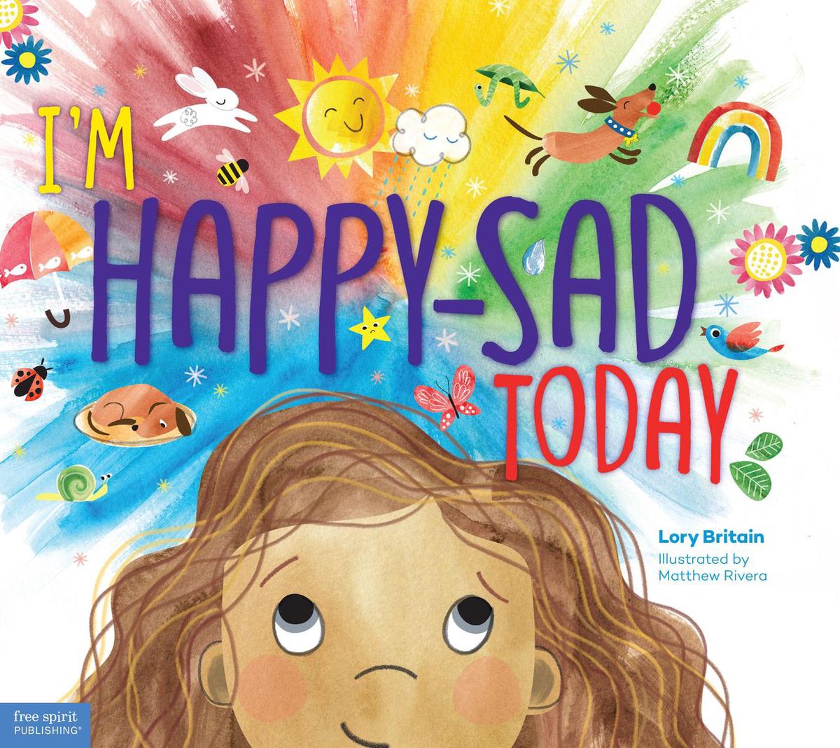 Bol Com I M Happy Sad Today Ebook Lory Britain Ph D Boeken