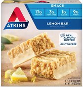 Atkins USA Lemon Bar