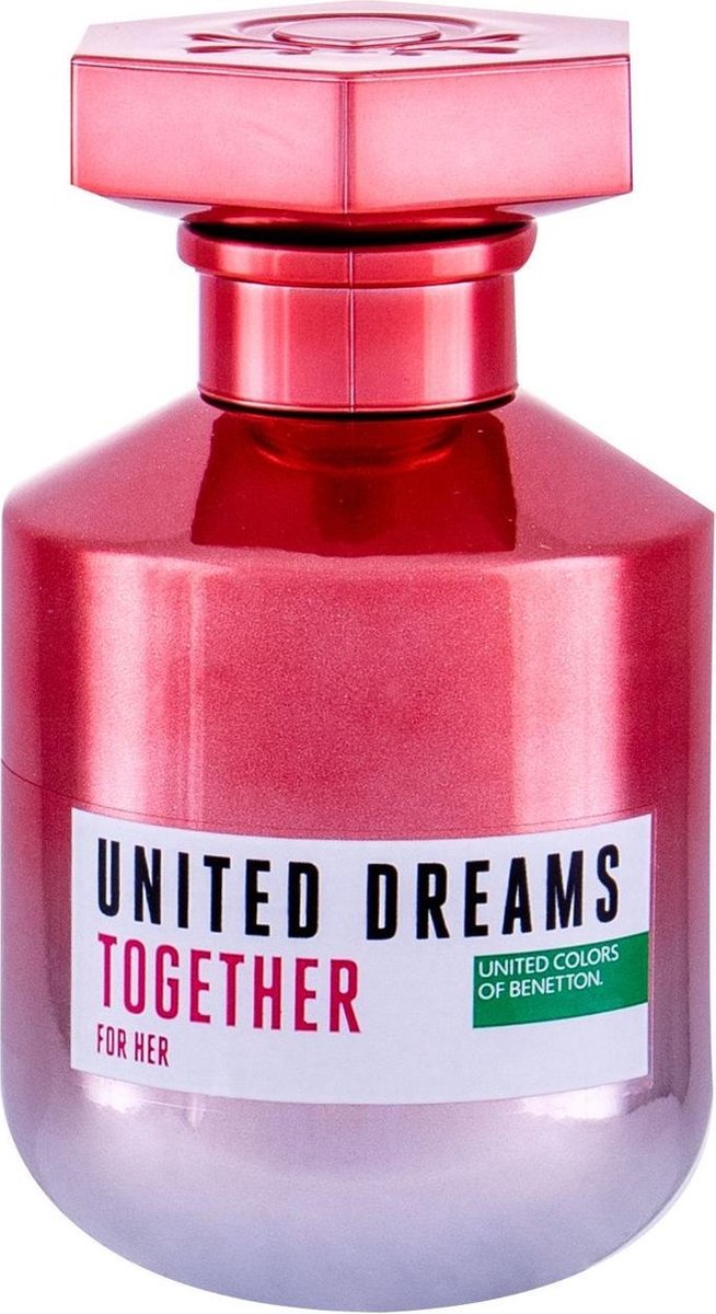 United Dream Together For Her Eau de Toilette 80ml Spray