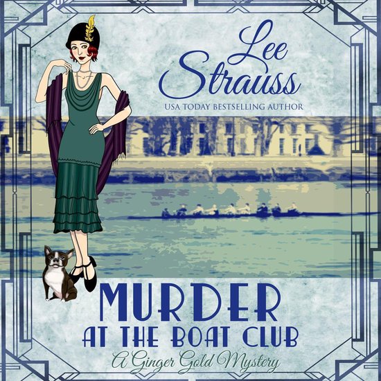 Murder at the Boat Club - cover