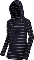 Regatta - Women's Merindah Lightweight Overhead Hoodie - Outdoortrui - Vrouwen - Maat 46 - Blauw