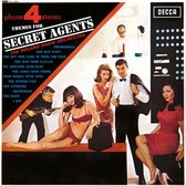 Roland Shaw & His Orchestra - Themes For Secret Agents (LP)