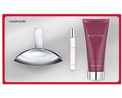 Euphoria Gift Set Eau De Parfum (edp) 100 Ml, Body Lotion Euphoria 200 Ml And Miniature Euphoria Eau De Parfum (edp) 10 Ml 100ml