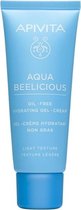Apivita Face Care Aqua Beelicious Oil-free Hydrating Gel-cream Light Gelcreme Vette Huid 40ml