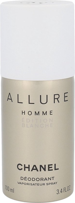 Chanel - Allure Pour Homme Edition Blanche Deodorant - 100 ml | bol.com