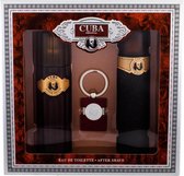 Cuba - Cuba Gold Gift Set 100 ml After Shave Cuba Gold 100 ml and keychain - 100ML