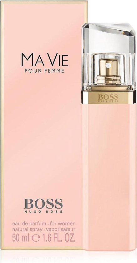 Preek Zeep ontrouw Hugo Boss Ma Vie 50 ml - Eau de Parfum - Damesparfum | bol.com
