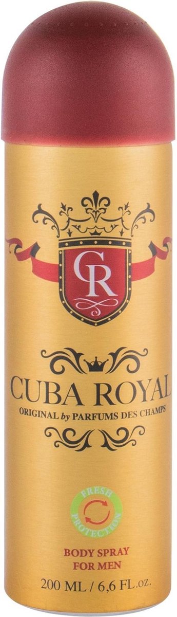 Cuba Original - Cuba Royal DEO - 200ML