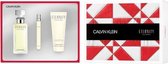Calvin Klein - Eternity Set Eau de parfum 100 Ml + Body Lotion 100 Ml + Miniature Eau de parfum 10 Ml