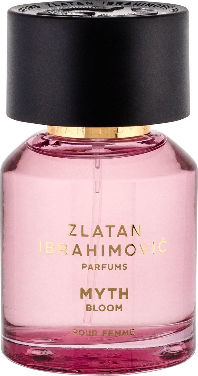 Zlatan Ibrahimovich - Myth Bloom Eau De Toilette 50ml - Damesparfum