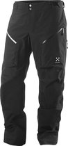 Haglöfs - Chute Pant III Men - Zwart - Heren - maat  S