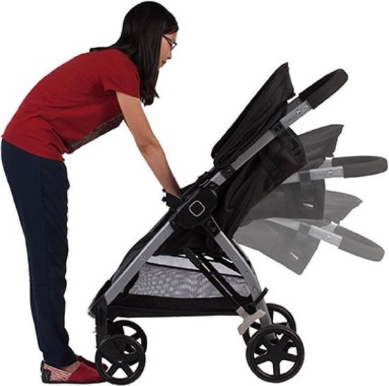 Safety 1st Step & Go Stand Alone Buggy Full Black Bestel nu!