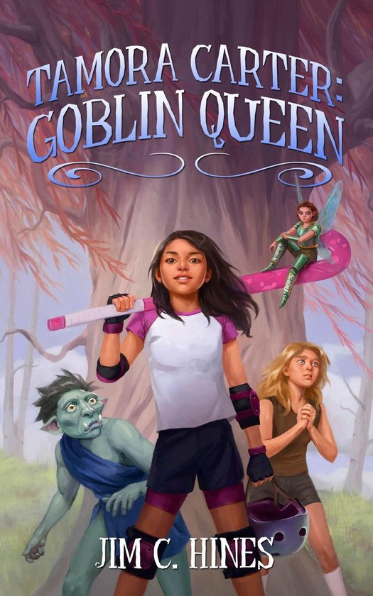 Tamora Carter: Goblin Queen - cover