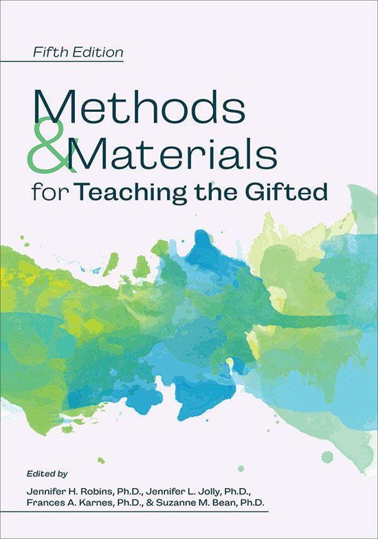 Methods and Materials for Teaching the Gifted (ebook), Jennifer Robins