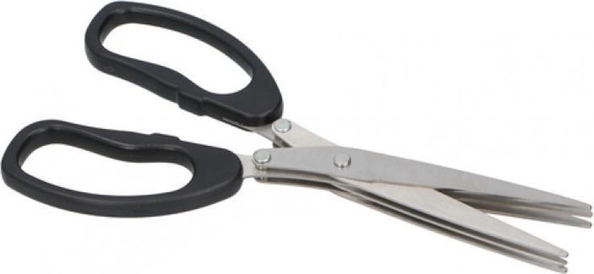 Alpina Kruidenschaar 19 cm | Zwart