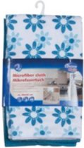 Lifetime Clean Poetsdoek Microvezel 3 Stuks Blauw