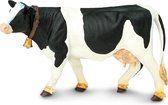 Safari Boerderijdier Holstein-koe Junior 13,3 Cm Wit/zwart
