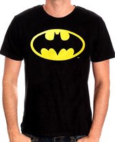 DC Comics - Batman Classic Logo Black T-Shirt - L