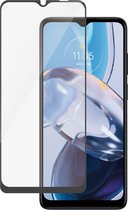 PanzerGlass Ultra-Wide Screen Protector voor de Motorola Moto E22 / E22i - Case Friendly Tempered Glass