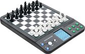 Échiquier électronique - Avec Pièces d'échecs magnétiques - Ordinateur d'échecs - Ordinateur 8 en 1 - Jeu d'échecs - Jeu d'échecs - Leçon d'échecs - Jeu de dames - 4 dans une rangée - Reversi