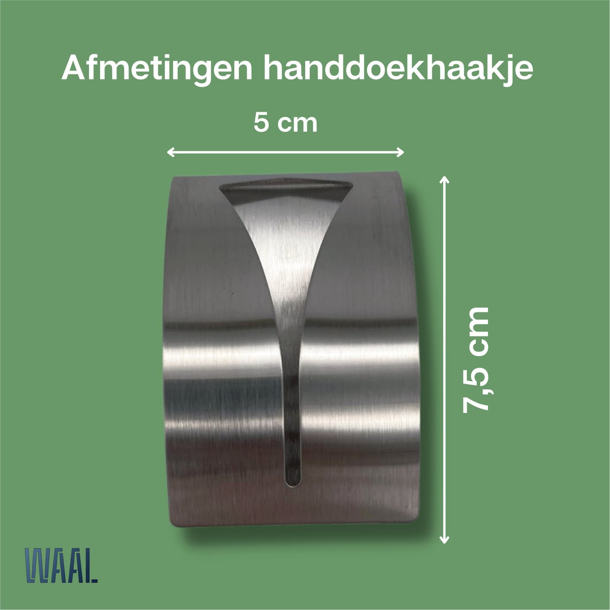 2 stuks Handdoekhouder ATLANTA Lengte 413 mm Boorgatafstand 400 mm zwart mat gebruineerd voor wand- / kastmontage handdoekhouder van SOTECH