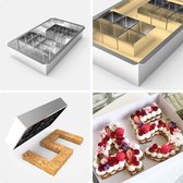 Bakset - Taart Decoratie set - Taart bakken - Verjaardagstaart - Taartdecoratie  - Cake Decoration Set – Baking Set
