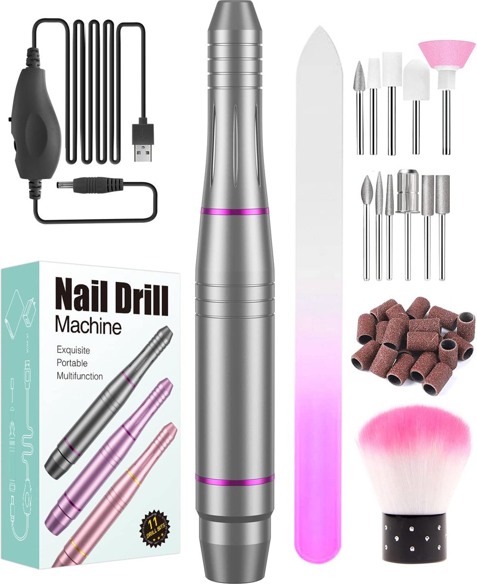 Luxe Manicure Set - Pedicure en Manicure set - Met etui - Vrouwen en Mannen Manicure Cadeauset