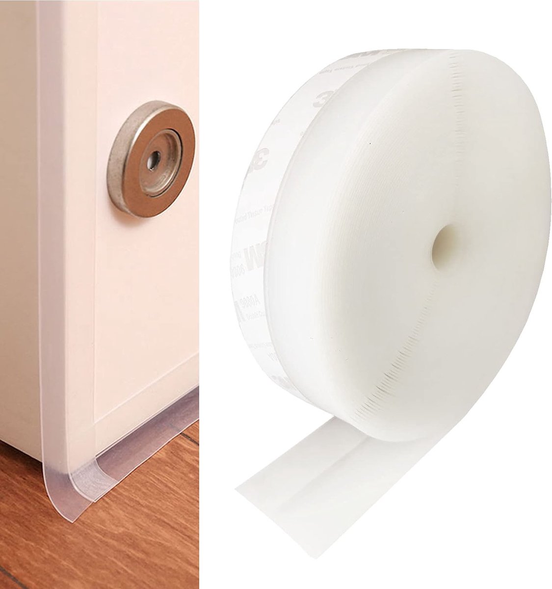 Deurafdichting tochtstrip voor deuren – tochtstopper - Tochtband voor Ramen - Energiebesparing - Houd het warm in de kamer
