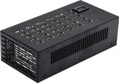 30 ports USB-A 10W desktop laad hub - LED indicators