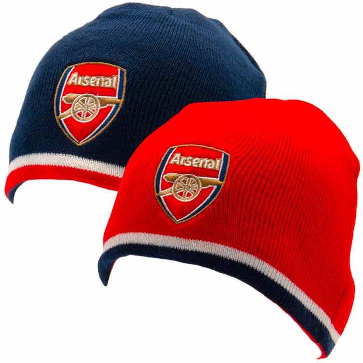 Arsenal Reversible Knitted Hat
