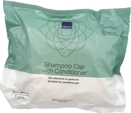 Abena shampoo sale cap