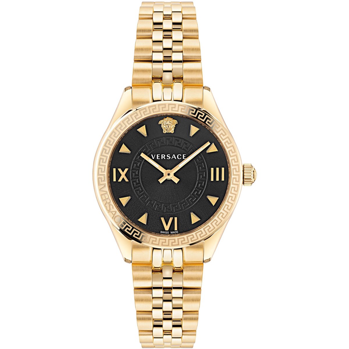 Versace Hellenyium VE2S00622 Horloge - Staal - Goudkleurig - Ø 35 mm