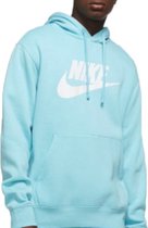 Nike Sportswear Club Fleece pull de sport bleu pour hommes