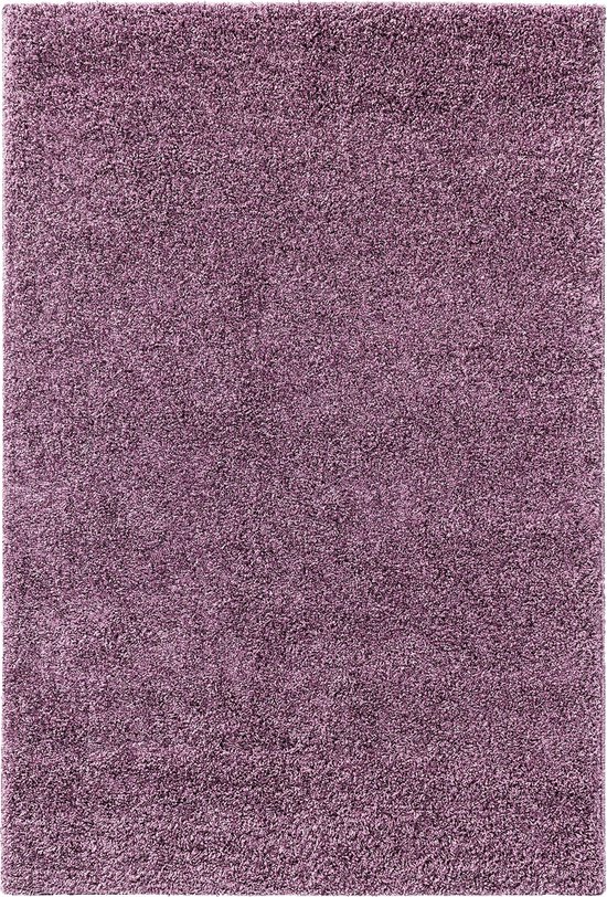 Hoogpolig vloerkleed - Cosy (robijn Hoogpolig vloerkleed - Cosy (robijn