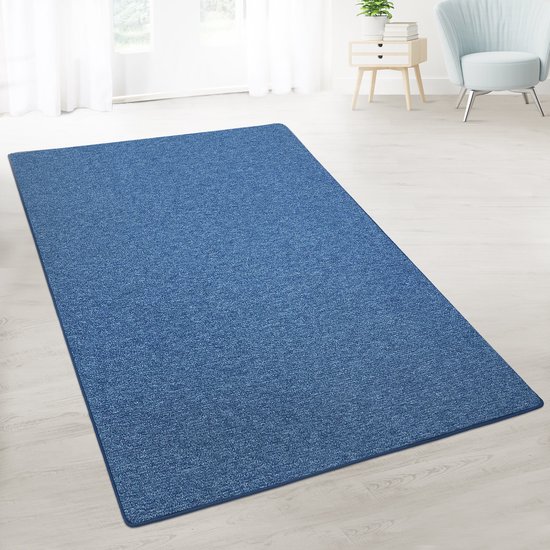 Karat Carpet Runner - Londres - Tapis - Bleu Foncé - 67 x 200 cm