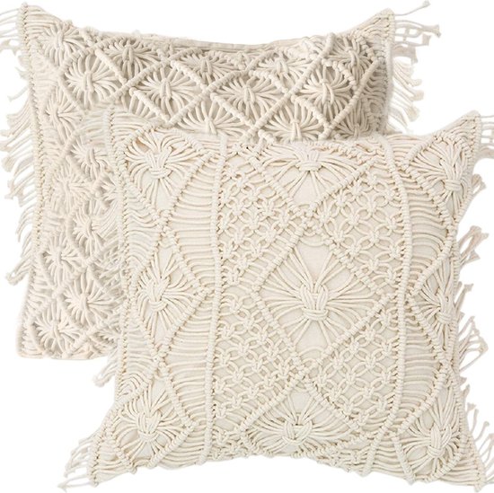 Pillowcase - pillowcase 100% cotton  Zacht en huidvriendelijk 45 x 45 cm