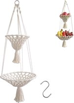 Luxe fruitschaal – Fruitmand – Fruitmandje – Fruit Opberger – Fruit Bowl – Fruit Basket – Luxe Fruit Etagere