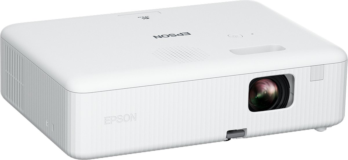 Epson CO-W01 vidéo-projecteur 3000 ANSI lumens 3LCD WXGA (1200x800) Noir,  Blanc | bol.com