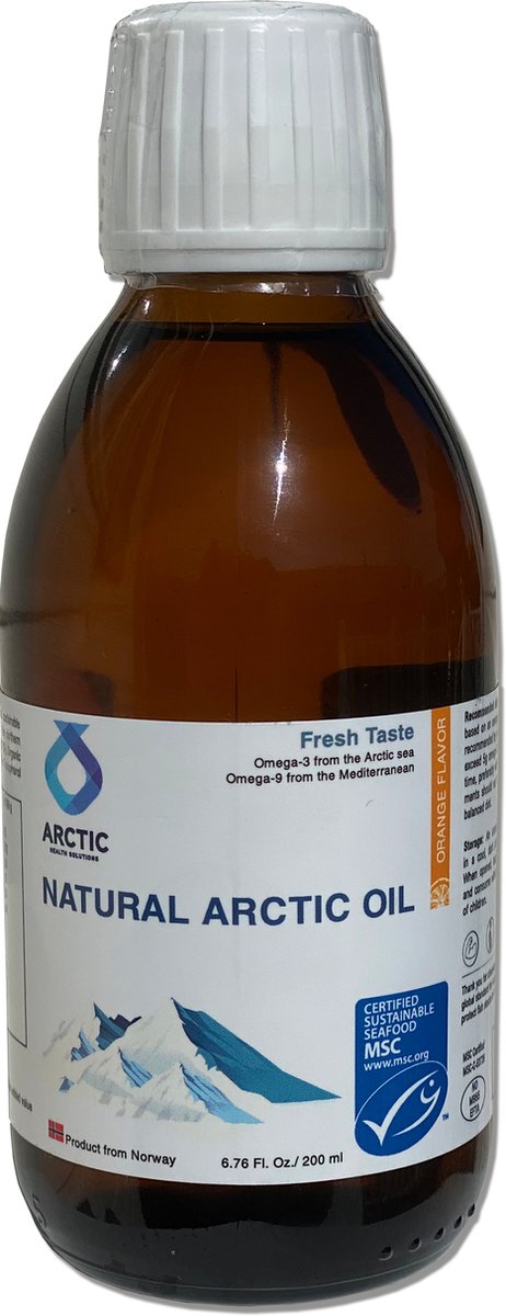 Goedkoopste AHS Natural Arctic Oil omega-3 visolie