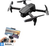 Bol.com Bolture Drone met Camera - Drones - Mini Drone - Drone met 4k Camera - Dualcamera - Quad - Inclusief 3 Accu’s en Opbergtas aanbieding