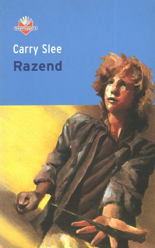 Cover van het boek 'Razend' van Carry Slee