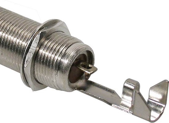 AllParts EP-0151-000 Switchcraft Mono Long Threaded Jack For | Bax Music - Foto 6